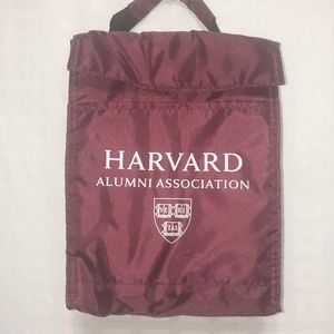Harvard university lunch bags set of 3